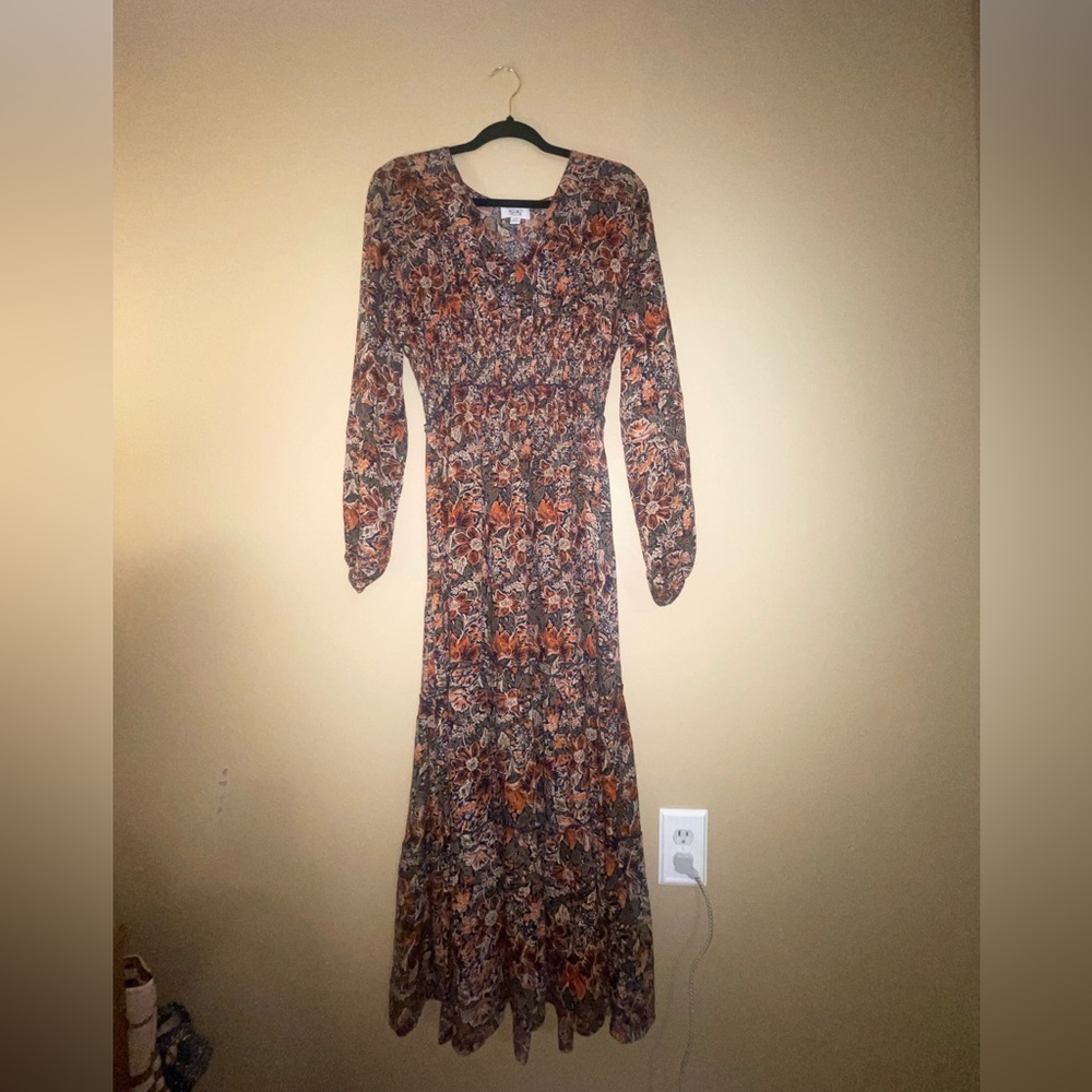 Myra Bag Floral Patterned Maxi Dress